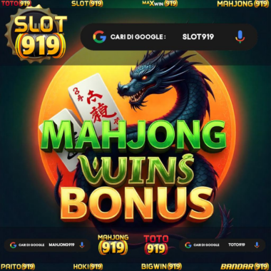 Mahjong Wins 3 Pola Mahjong Scatter Hitam Hari