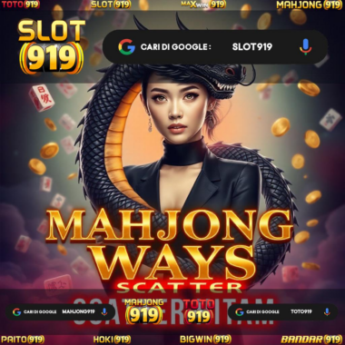 Jackpot Slot Games Pg Soft Scatter Hitam Mahjong