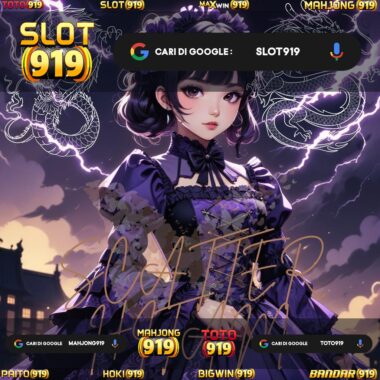 Link Slot Scatter Hitam Resmi Pola Mahjong Scatter